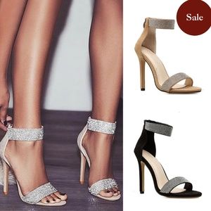 Rhinestone Summer Stiletto!